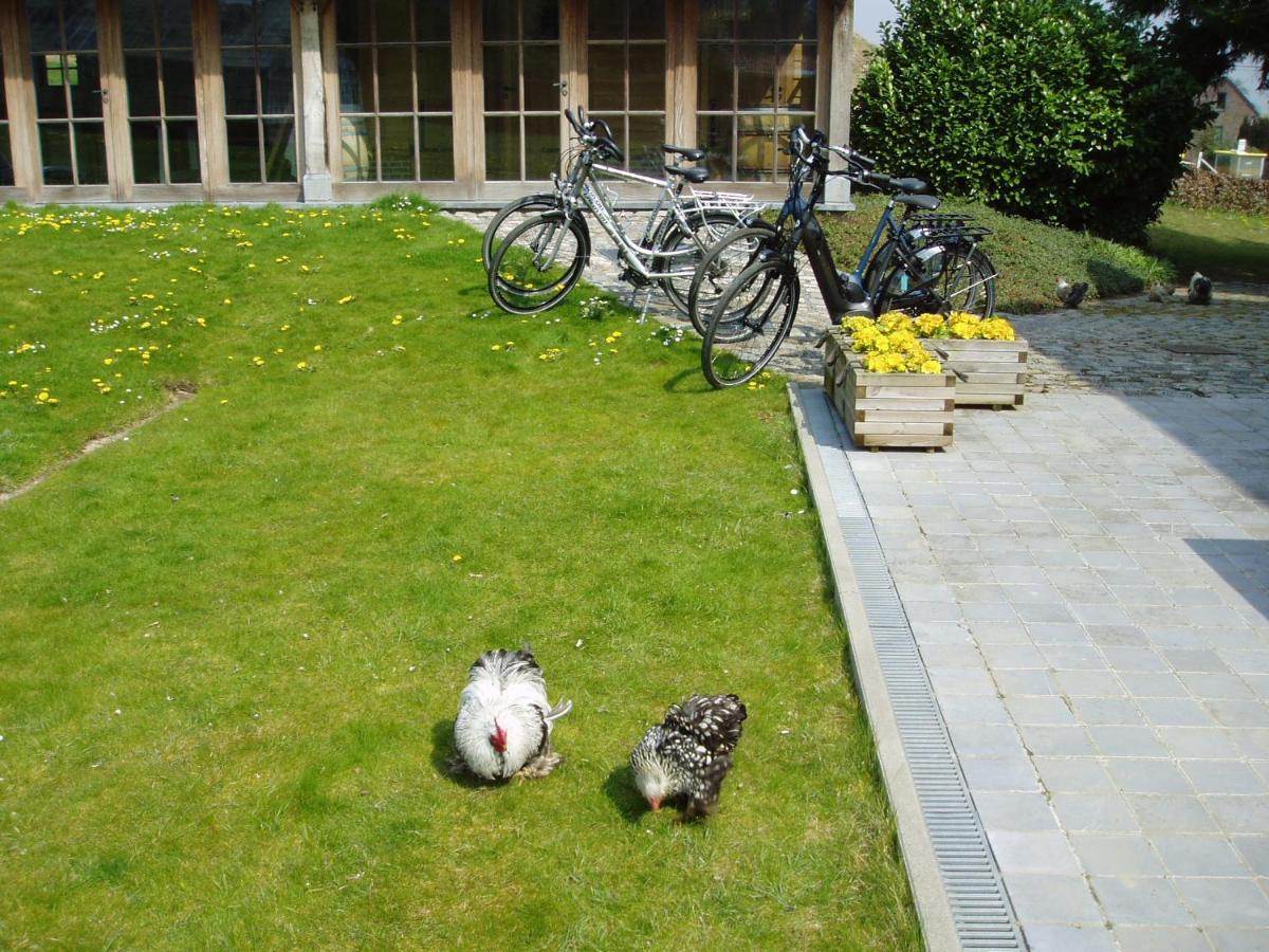 B&B Vallis Dyliae Korbeek-Dijle Bagian luar foto